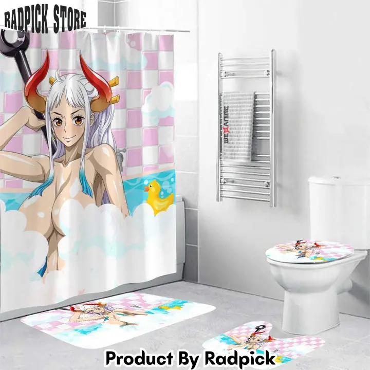 Yamato anime girls in bathtub combo bathroom set   rp0207770